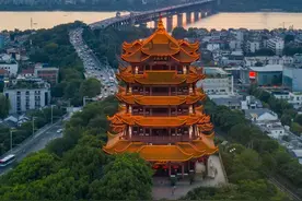 许昌看武汉：闭园98天，武汉黄鹤楼4月29日恢复开放图片