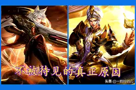 王者荣耀：玩家讨厌庄周和百里守约的真正原因，并不是英雄太弱了图片
