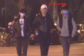 陈建斌一家三口罕同框！14岁儿子身高赶超妈，撞脸刘昊然很帅气图片