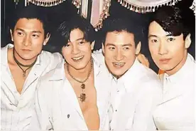 张学友，刘德华，郭富城，黎明，天王们的婚姻，原来也好“狗血”图片