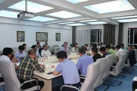 学校召开榆中校区在建项目协调推进会图片