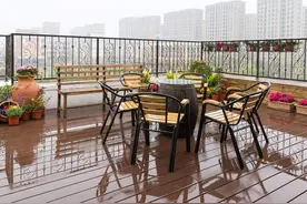 别再让露台"露"着了，装这种棚遮阳效果好又省力，也就花上个几千图片