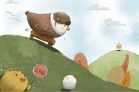 鸟类空中“魔术秀”：飞行可以静悄悄，变脸后“判若两鸟”图片