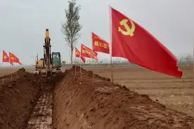 投资10.35亿，建设高标准农田36.5万亩！新乡卫辉开展今冬明春农田水利大会战图片