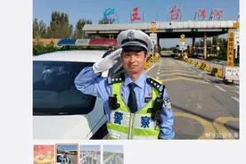 青岛交警李涌不幸牺牲！事发时正处理涉嫌酒驾违法行为图片