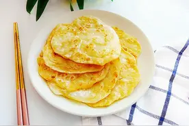 花生酱小油饼，又软又香，吃着舒服又抗饿，我最乐意做图片
