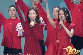 春晚礼服奢华秀：女星拼超季，男星比咖位，杨幂跟金晨同框被碾压图片