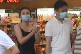 39岁TVB前女星梁政珏久违露面，与商人结婚后离巢，专心相夫教子图片