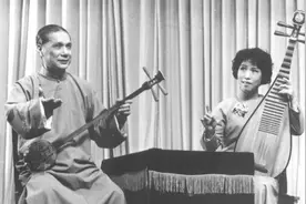 我爱评弹，你听评弹。蒋月泉  江文兰《玉蜻蜓》第十一回图片