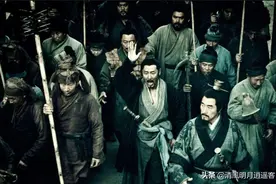 韩信被杀，张良退隐，萧何如何忍辱负重终老天年图片