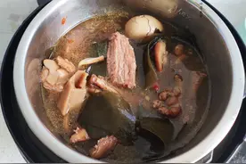 懒人在家自己做卤菜，方法简单，想吃什么就卤什么，做一次吃一周图片