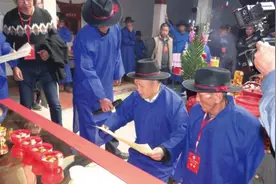 非遗新成员——林姓“请老祖”民俗图片