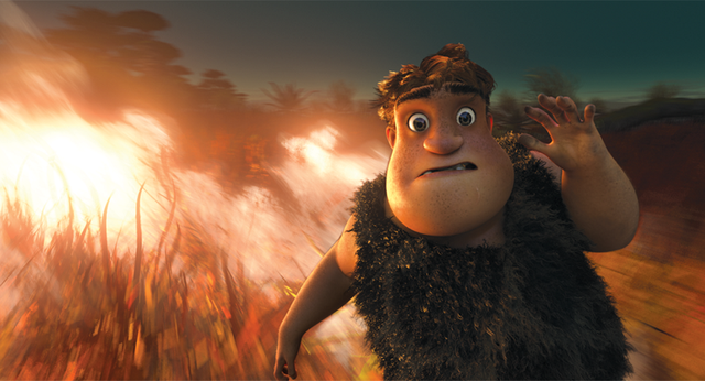 《疯狂原始人》不要害怕，逃避没出路，直面克服才能到达明天