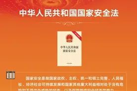 图解涉及国家安全的法律法规图片