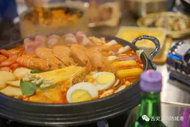 韩剧同款「首尔大排档」，防城已get图片