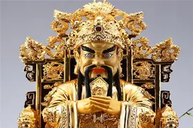 四海龙王在仙界地位不低，却非水族最高领导？看这4位，才是大咖图片