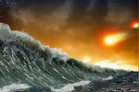 50米海啸来袭，到底是跑向陆地安全，还是迎面冲到水里更安全？图片