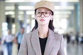 不小心被吴谨言惊艳到了，看到胖回颜值巅峰的她，你还想减肥吗？图片