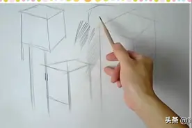 新手自学素描，如何画好各种素描线条？不同素描线条的发力方式图片