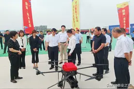 全省重大项目集中开工 泰安27个项目总投资133.4亿元图片