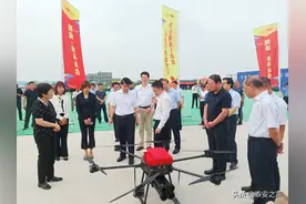 全省重大项目集中开工 泰安27个项目总投资133.4亿元图片