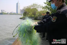 南昌青山湖水域严禁私自垂钓 违者必罚图片