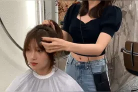 全网最美“Tony老师”，穿衣十分简单，但做的发型女生都爱图片