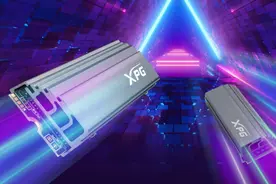 威刚推出 PCIe 4.0 固态硬盘，读 / 写速度达 7.4/6.4 GB / 秒图片