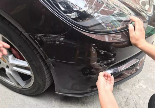 车辆剐蹭车子剐蹭要不要走保险汽车小剐小蹭需要走保险吗