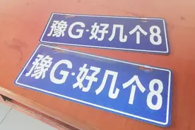 电动车挂“豫G好几个8”车牌上路 新乡男子被交警查扣视频封面