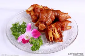 百味羊蹄，那叫一个香图片