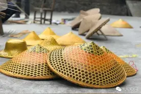 萌新们，原来桂林平乐雨帽是这么做的！图片