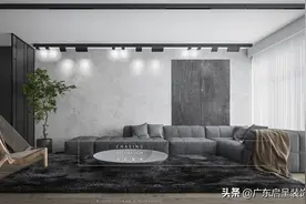 110㎡的家有满满的设计理念干货｜#广州·中海康城「地点」#图片