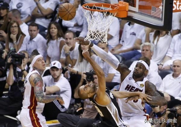 「NBA经典」历史回顾7年前今天NBA总决赛抢七大战：热火4vs3马刺