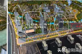福州江南CBD片区海月江南分析图片