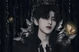 男星化身吸血鬼，黄子韬魅惑，肖战冷峻，看到伯贤：无法抗拒图片