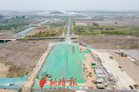 探访济南地铁3号线裴家营站所在片区：多条待建道路将通达站点图片
