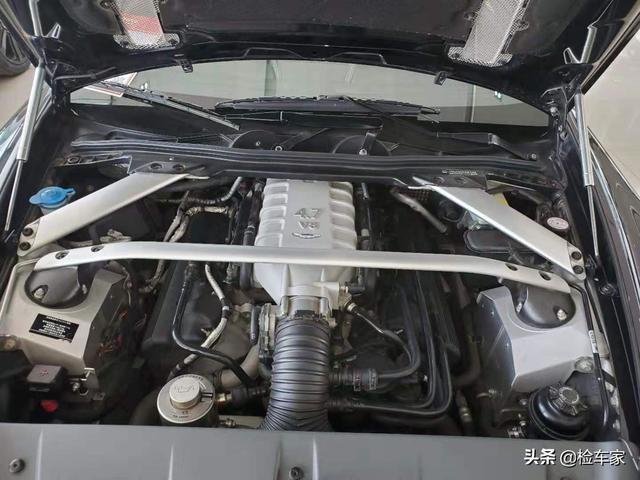 花70万买辆阿斯顿马丁Vantage，打开一看才开2万公里！网友：太值