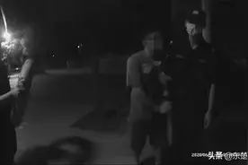 奇葩！感情遇挫买醉后跳湖，33岁男子获救后竟向民警“撒娇”要吃糖图片