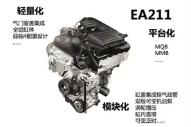 大众EA211发动机技术详解，为了它，大众倾注了太多心血图片