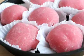 教你做雪媚娘，配方简单详细，软糯拉丝放三天也不变硬图片