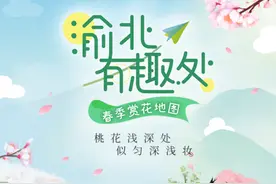 渝北有“趣”处 第四站： 似匀深浅妆 到木耳镇与千亩桃花过过招图片