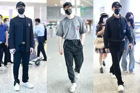 黄晓明变时髦了，西装+运动鞋潮流范十足，44岁变回“小鲜肉”图片