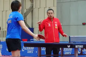 中国乒乓球喜讯！15岁新星闪耀出世，剑指伊藤美诚，恭喜刘国梁图片