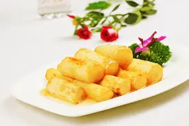 教你用山药做甜点，营养美味还能解馋，孩子们都抢着吃，特香图片