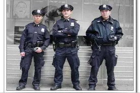 美国基层警察选拔104准则图片