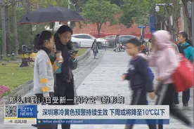 深圳寒冷黄色预警持续生效 下周或将降至10℃以下视频封面