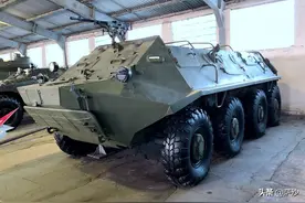 世界上产量最多的轮式运输车BTR-60:萨沙兵器图谱193期图片