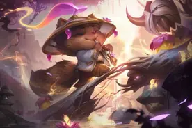 提莫喜获第十一个皮肤！同时加入至臻家族！大招变成种花朵图片