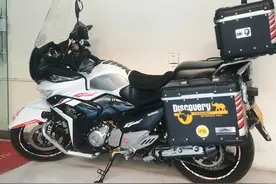 摩托Gw250F的改装分享图片